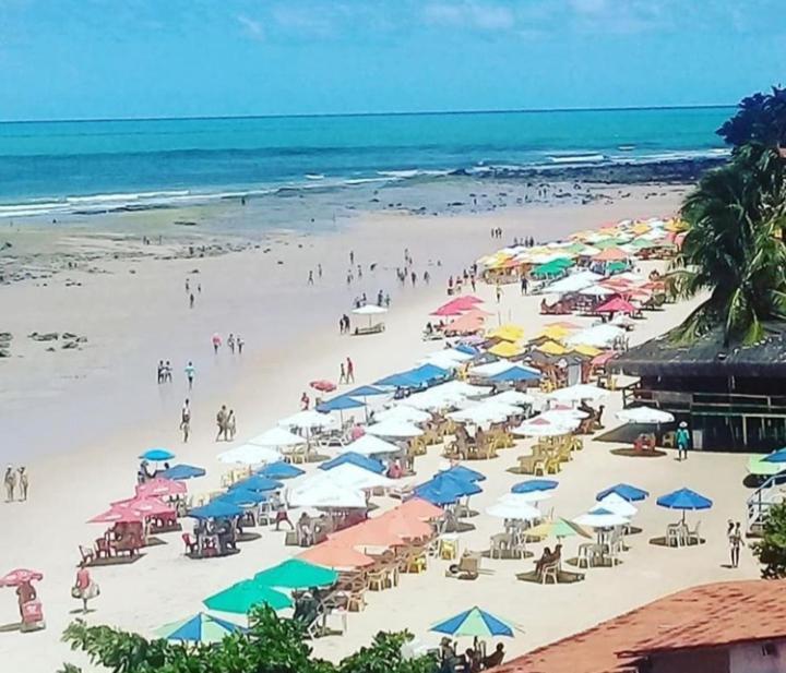 Flat Yellow Pipa Praia de Pipa Экстерьер фото